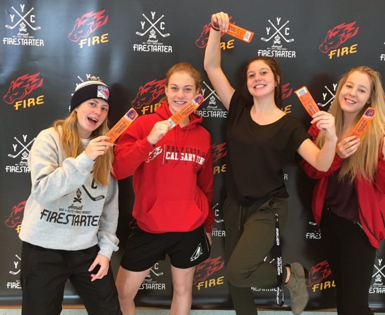 Firestarter Girls Hockey Calgary