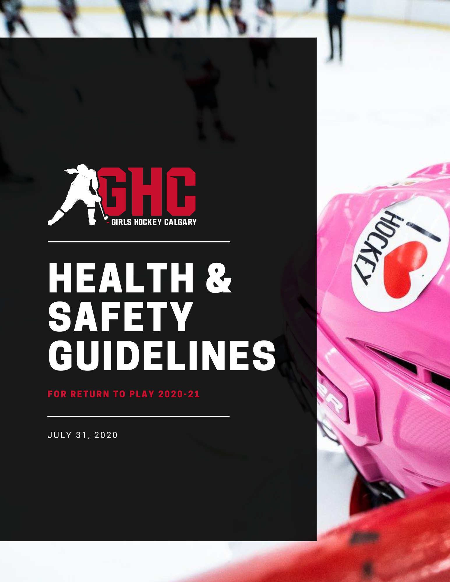 GHC Health and Safety Guidelines_Cover