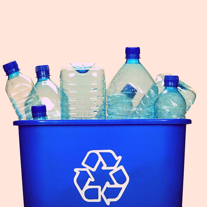 Bottle Drive Stock Image _ Small Bottle Drive Stock Image _ Small
