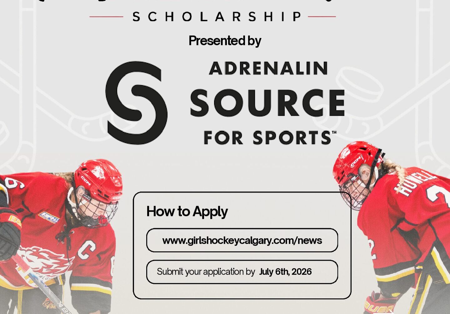 HERshift Scholarship Program Instagram Post